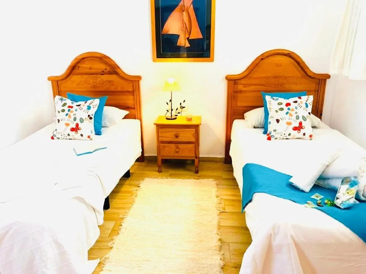 Amazing Sea Views In Cactus Blanco Apartment Los Cristianos  Spain