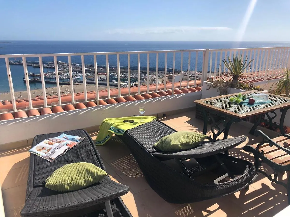 Amazing Sea Views In Cactus Blanco Apartment Los Cristianos  0*, Los Cristianos (Tenerife) Spain