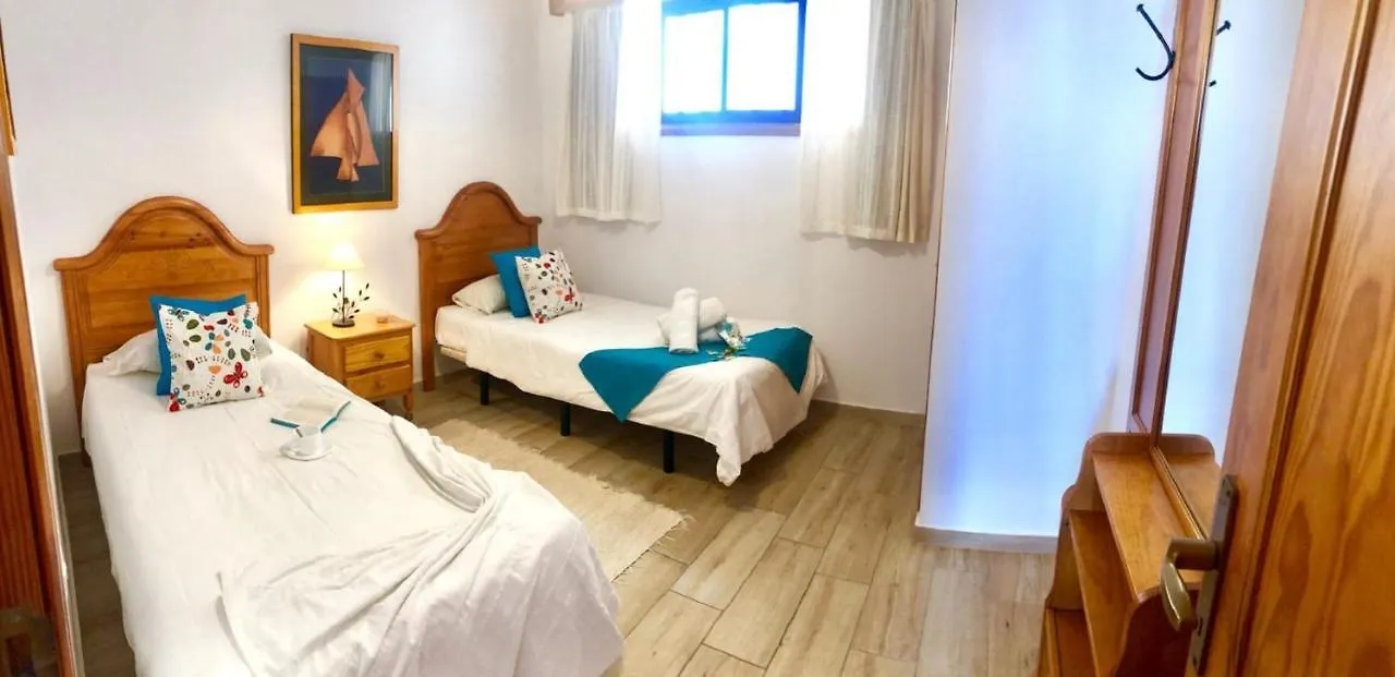Amazing Sea Views In Cactus Blanco Apartment Los Cristianos  Spain