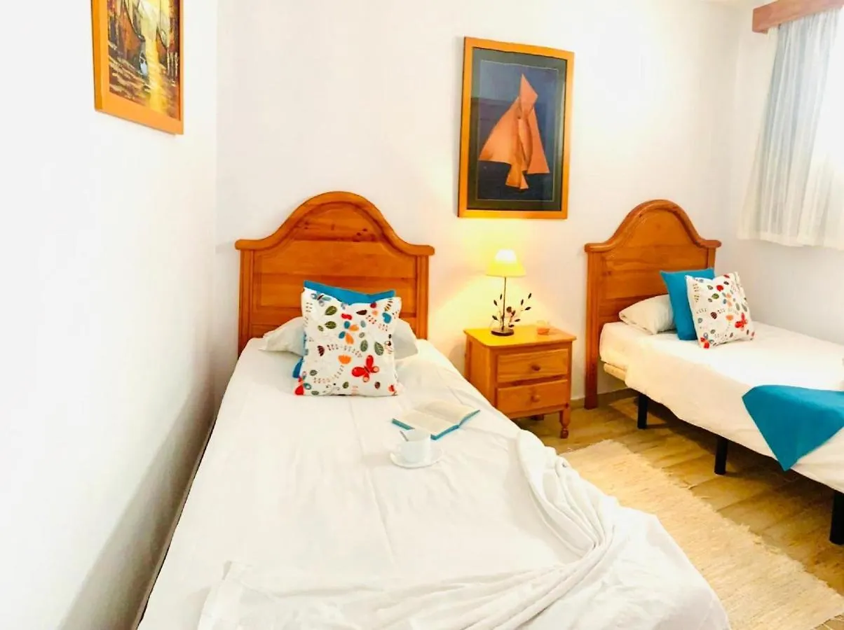 Amazing Sea Views In Cactus Blanco Apartment Los Cristianos